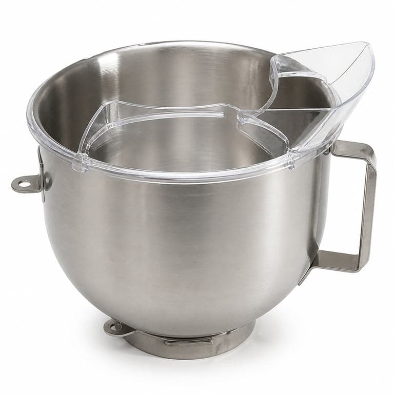 Bolț de amestecare din oțel inoxidabil — Robot de bucătărie KitchenAid 5KSM7591XBWH Heavy Duty (piesă de schimb)