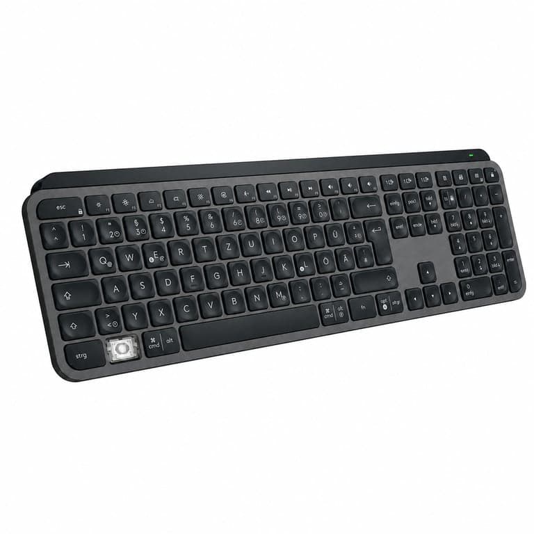 Tastatură wireless Logitech MX Keys S, culoare grafit — defectă, pentru piese/reparații (stare: vezi poza a 2-a)