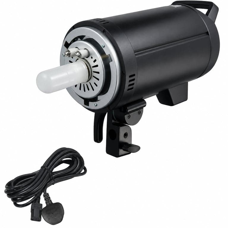 Godox DP600III 600W bliț de studio profesional monobloc Bowens — defect, pentru piese: Partea de bliț nu funcționează (stare: vezi imaginea nr. 2)
