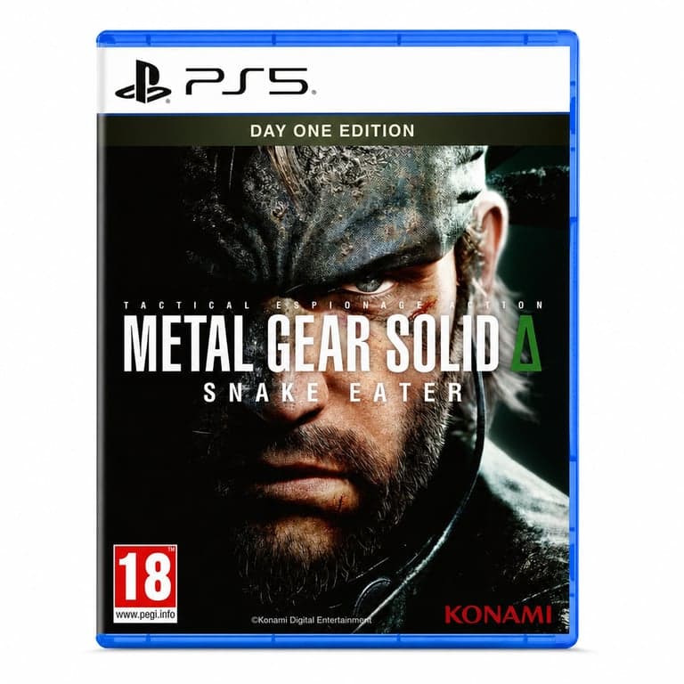 Joc Konami Metal Gear Solid Delta Snake Eater Day One Edition PS5 — Există o mică zgârietură pe disc (stare: vezi a 2-a fotografie)