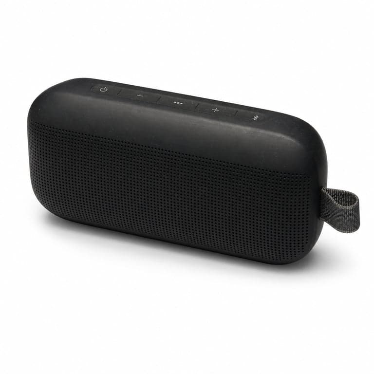 Boxă Bluetooth Bose SoundLink Flex, portabilă, rezistentă la apă, negru — defectă, nu reacționează la nimic, pentru piese (stare: vezi a 2-a poză)