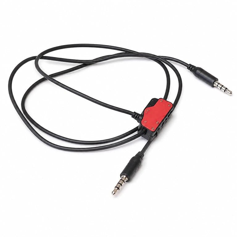 Cablu de conectare audio — Căști gaming SteelSeries Arctis Nova 1P (piesă de schimb)