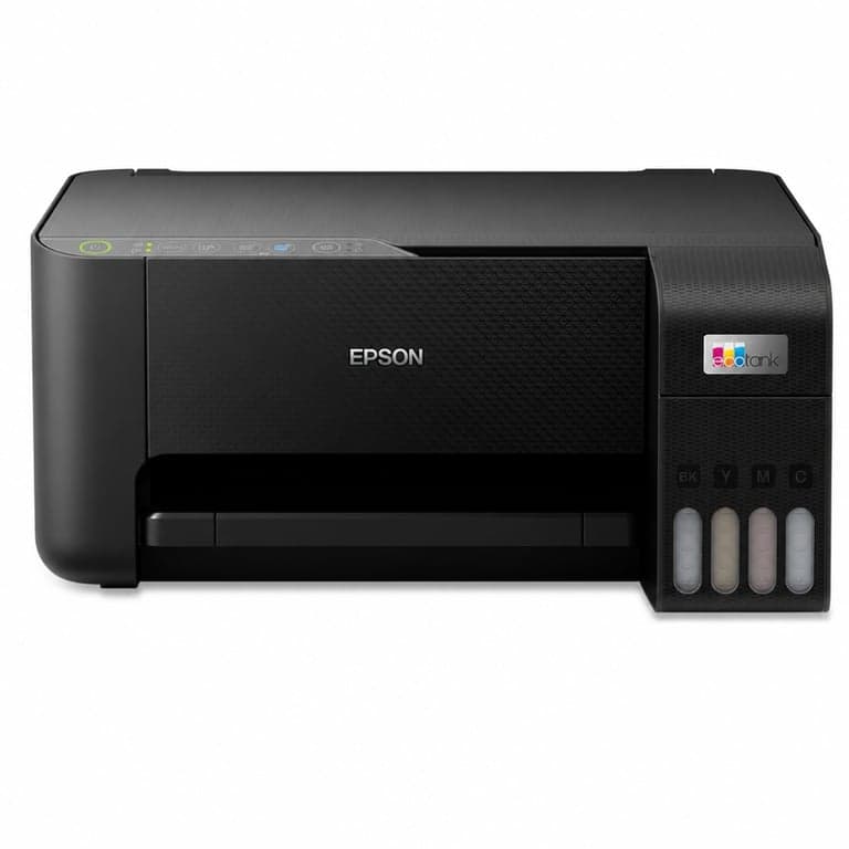 Imprimantă multifuncțională Epson EcoTank ET-2862 WiFi cu rezervor de cerneală — Kitul de cerneală pentru 3 ani lipsește (stare: vezi a 2-a imagine)