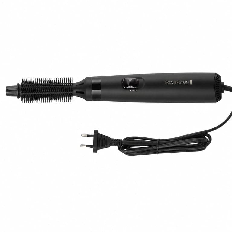 Perie cu aer cald Remington AS7100, cu 2 accesorii (perie rotundă de 19 mm și 25 mm — capătul de 25 mm lipsește (stare: vezi imaginea 2))