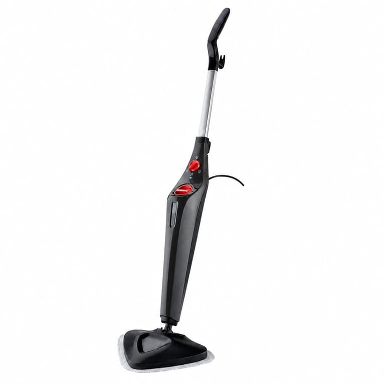 Mop cu aburi Vileda Steam Plus cu lavetă din microfibră, 400 ml — defect, funcționează parțial: Încălzește apa (stare: vezi poza a 2-a)