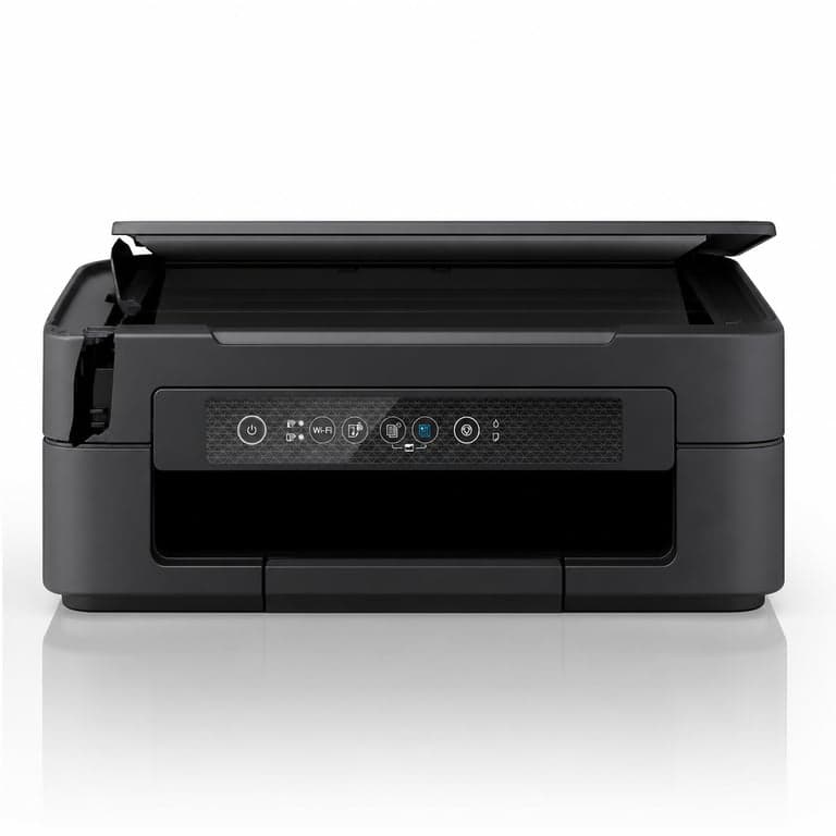 Multifuncțională Epson Expression Home XP-2200 — defectă, pentru piese: alimentator de hârtie și balama laterală rupte (stare: vezi a 2-a imagine)