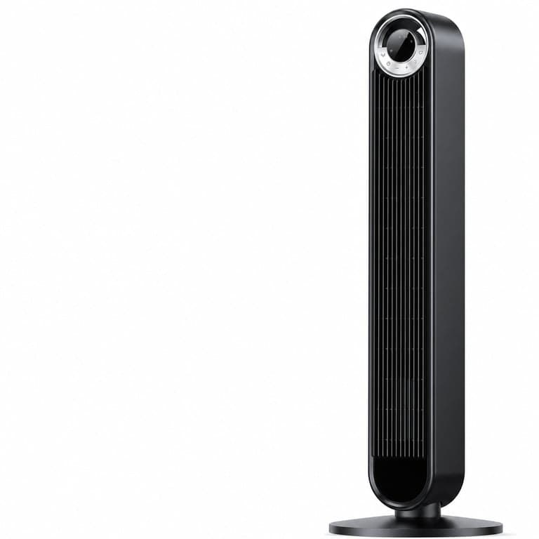 Ventilator turn inteligent DREO Cruiser Pro T2S, 106 cm, WiFi, Alexa, 9 viteze, 4 moduri — Telecomanda nu este inclusă (stare: vezi a 2-a poză)