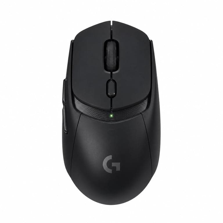 Mouse de gaming wireless Logitech G G309 LIGHTSPEED, senzor Hero 25K — Lipsește adaptorul Bluetooth pentru mouse (stare: vezi a 2-a imagine)