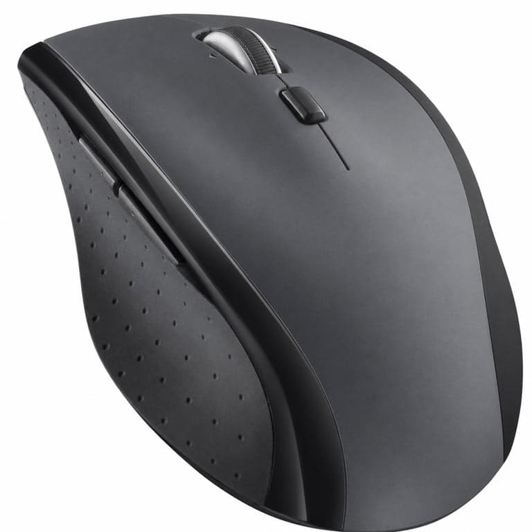 Mouse wireless Logitech M705 Marathon, 1000 DPI, 7 butoane, baterie cu durată de viață de 3 ani - negru — fără baterie (stare: vezi a 2-a imagine)