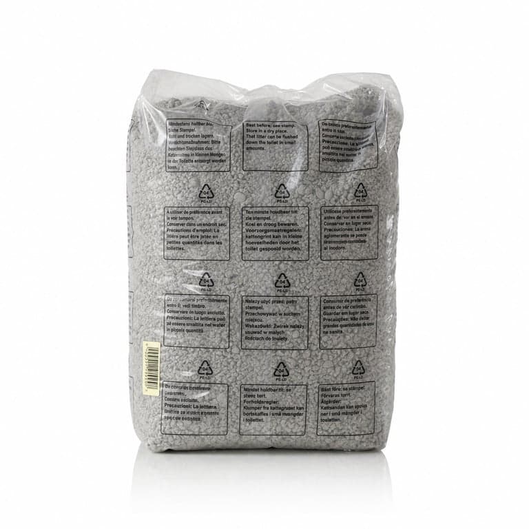 Așternut pentru pisici Biokat's Classic 3in1 fără parfum, aglomerant, cu 3 dimensiuni de granule, 10 L - Incomplet, 9,5 kg (Ca nou) (stare: vezi a 2-a imagine)