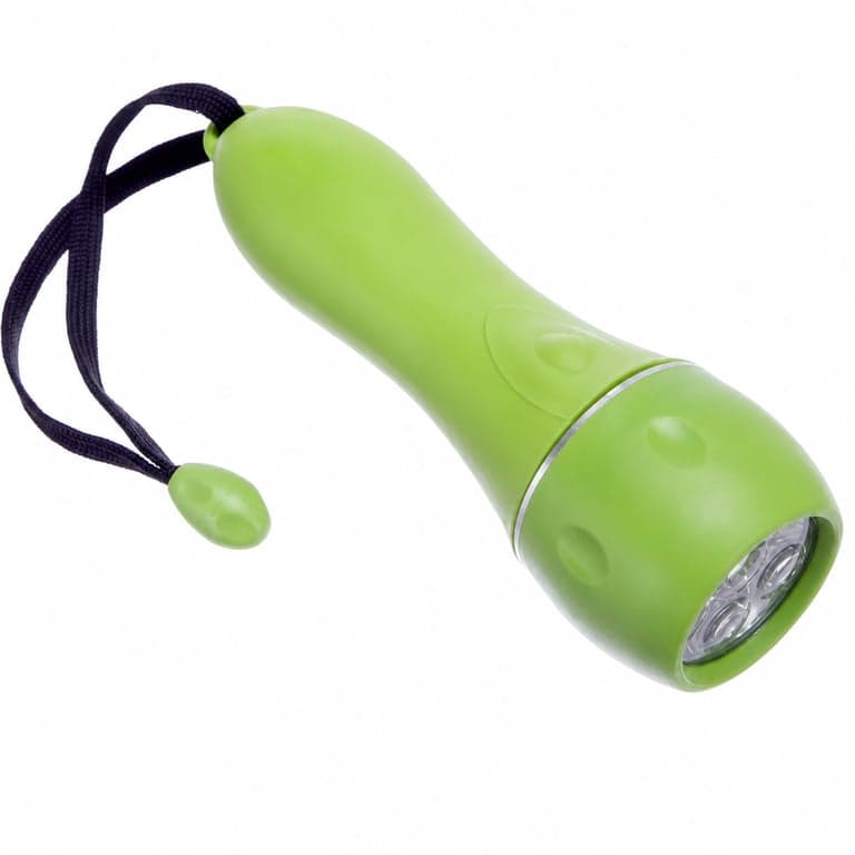 Lanternă LED Moses Expedition Natur pentru camping, drumeții și activități în aer liber, verde — defectă, pentru piese: nu pornește (stare: vezi a doua fotografie)