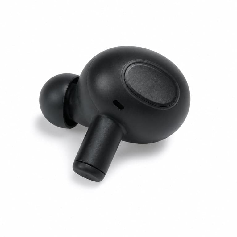 Căști wireless JVC HA-Z66T-B Gumy Mini, Negru, Ultraușoare, 3 Moduri de sunet (Bas/Clar/Normal), Rezistent la apă IPX4, 23 de ore de autonomie