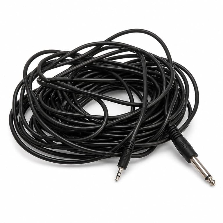 Cablu audio de 6 metri — Hama TV căști 6 m (piesă de schimb)