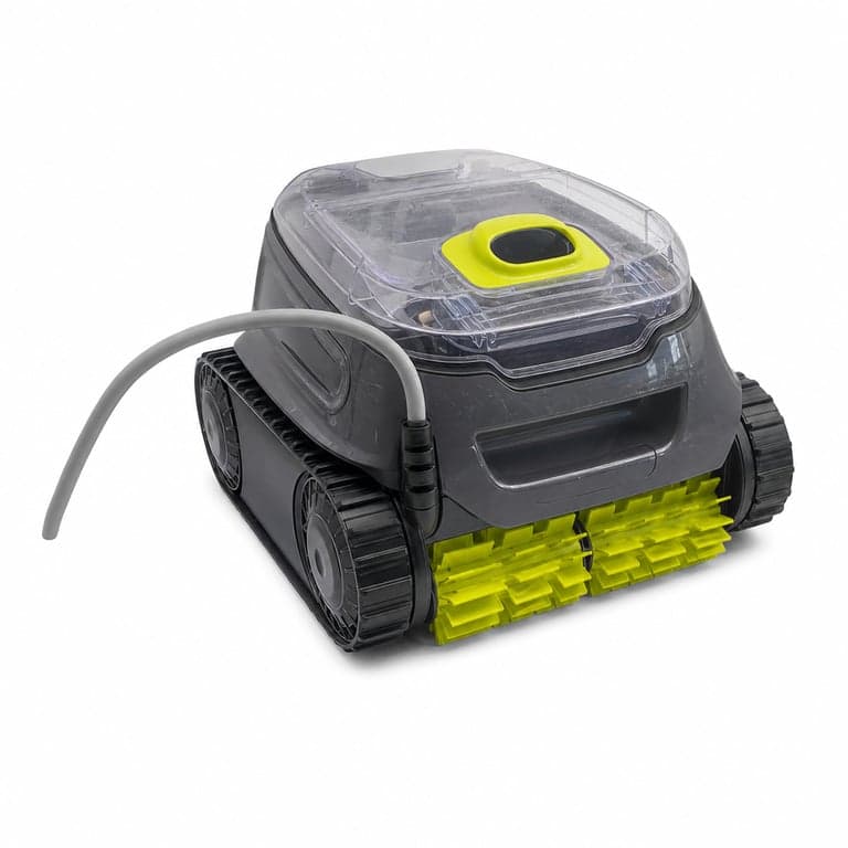 Robot de curățare pentru piscină Zodiac CNX 2020 cu cablu, pentru o suprafață maximă a piscinei de 50 m² — Manualul de utilizare lipsește (stare: vezi a 2-a imagine)