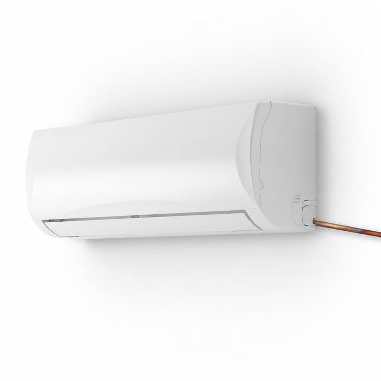 Unitate interioară Olimpia Splendid Mystral S1 E Inverter 12 OS-SEMTH12EI — cablu de ieșire uzat, cu urme de supraîncălzire (stare: vezi a 2-a imagine)