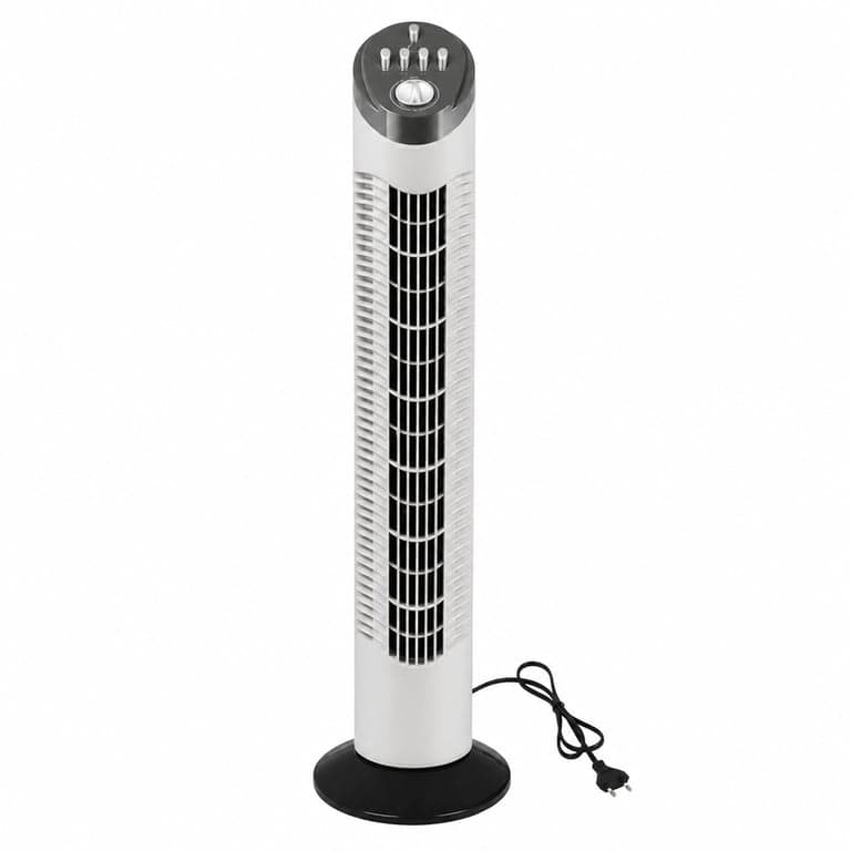 Ventilator turn Cecotec EnergySilence 790 Skyline, 50W, 76 cm — defect, pentru piese: motor ventilator nefuncțional (stare: vezi poza nr. 2)
