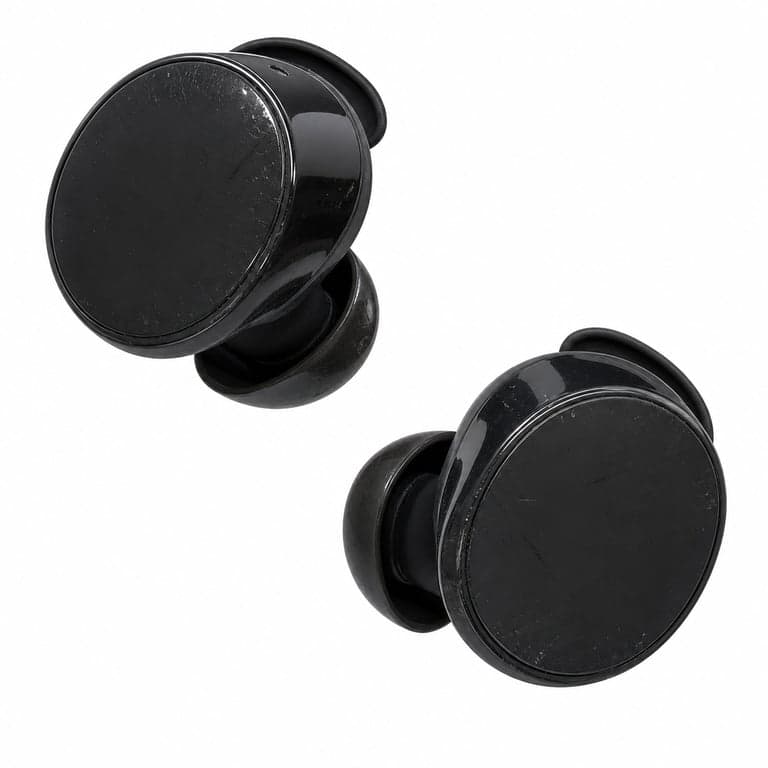 Căști Bose QuietComfort True Wireless Bluetooth cu anulare activă a zgomotului, pentru sport, autonomie 8,5 ore, negru - stare utilizată