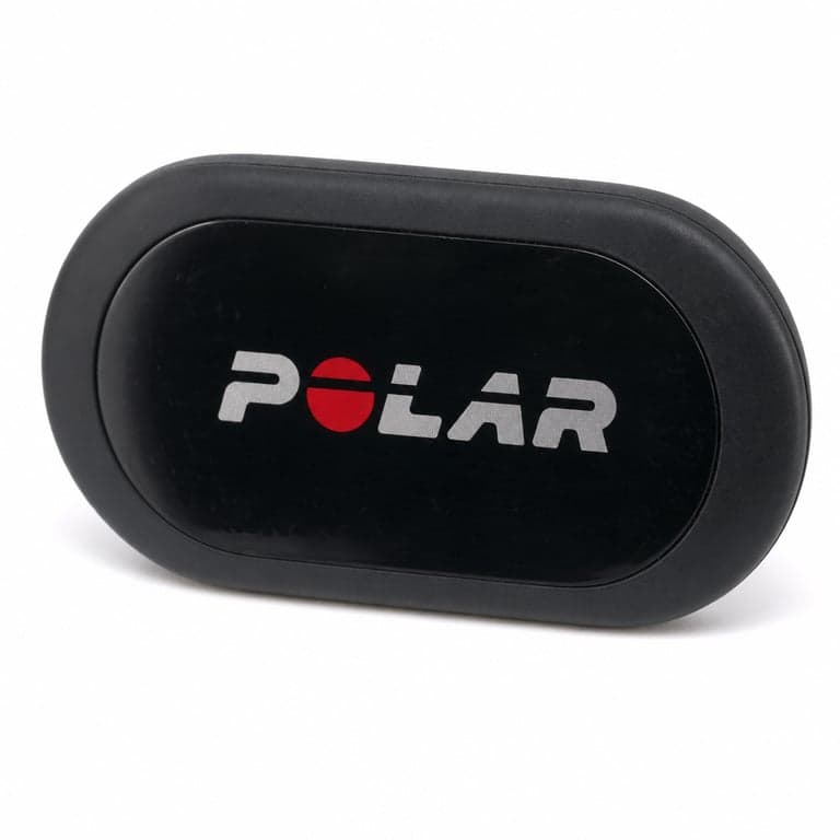Senzor de monitorizare a ritmului cardiac Polar H10 Negru XS-S (62-74 cm) ANT+ Bluetooth precizie EKG măsurare HRV Rezistent la apă — Fără bandă (stare: vezi a 2-a imagine)