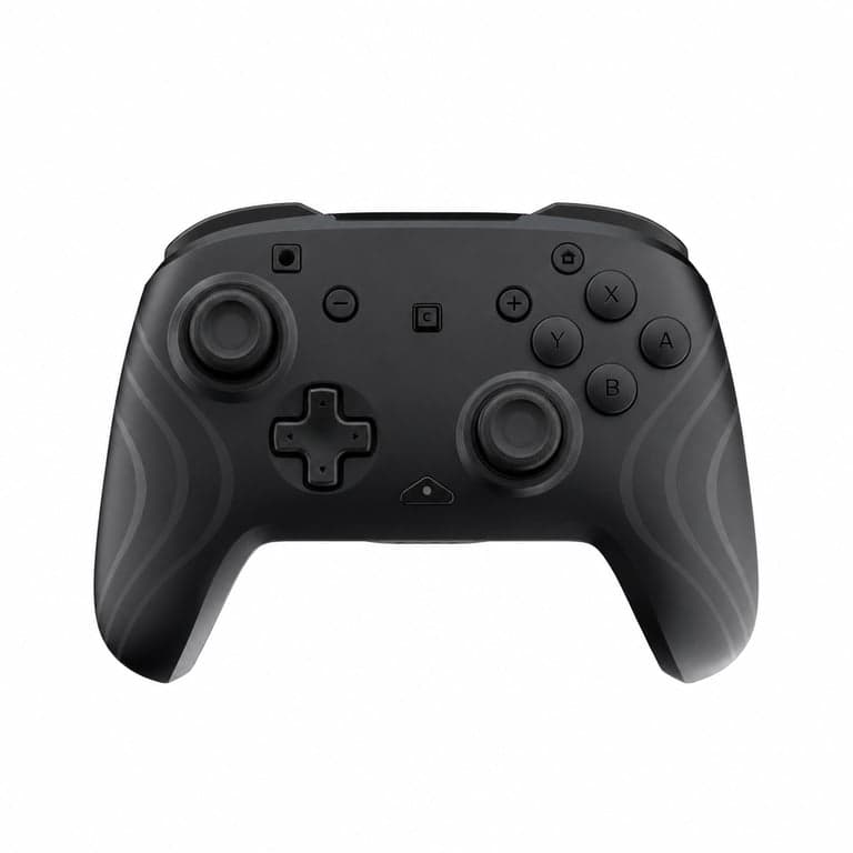 Controller wireless RGB Turtle Beach Afterglow Wave pentru Nintendo Switch 2, negru, cablu — Cablul lipsește (stare: vezi a 2-a imagine)
