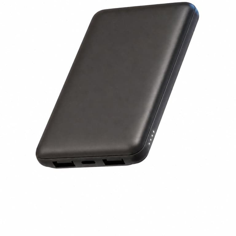 Baterie externă Belkin BoostCharge 10000 mAh cu port USB-C și 2x USB-A, încărcare 15W, indicator LED — fără cablu USB-C (stare: vezi a doua imagine)