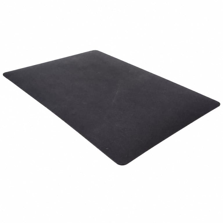 Mousepad Gaming AmazonBasics, mărime mare, 907x424 mm, Negru, suport de birou antiderapant — Puțin murdar (stare: vezi a 2-a poză)