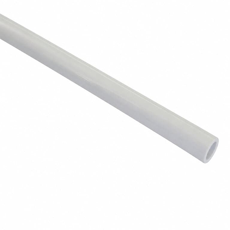 Bară telescopică Gardinia albă 130-220 cm, Ø 23/26 mm, fără găurire — lipsește unul dintre cele două capete de plastic (stare: vezi a 2-a imagine)