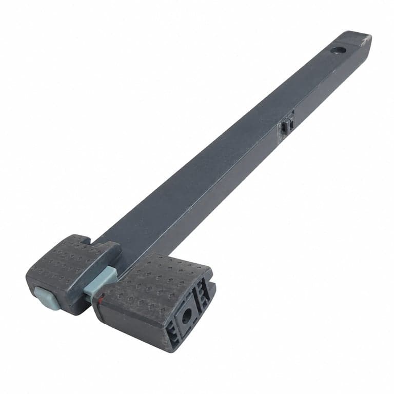 Portiță de siguranță metalică Safety 1st Easy Close, 73-80 cm (max. 108 cm), închidere cu o singură mână — urme de utilizare pe colțuri (zgârieturi, lovituri), produs de prezentare