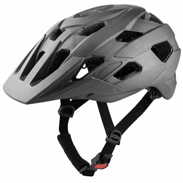Cască de ciclism MTB Alpina Anzana, Coffee-Grey mat, mărimea M (52-57 cm) — Casca prezintă zgârieturi ușoare (stare: vezi imaginea 2)