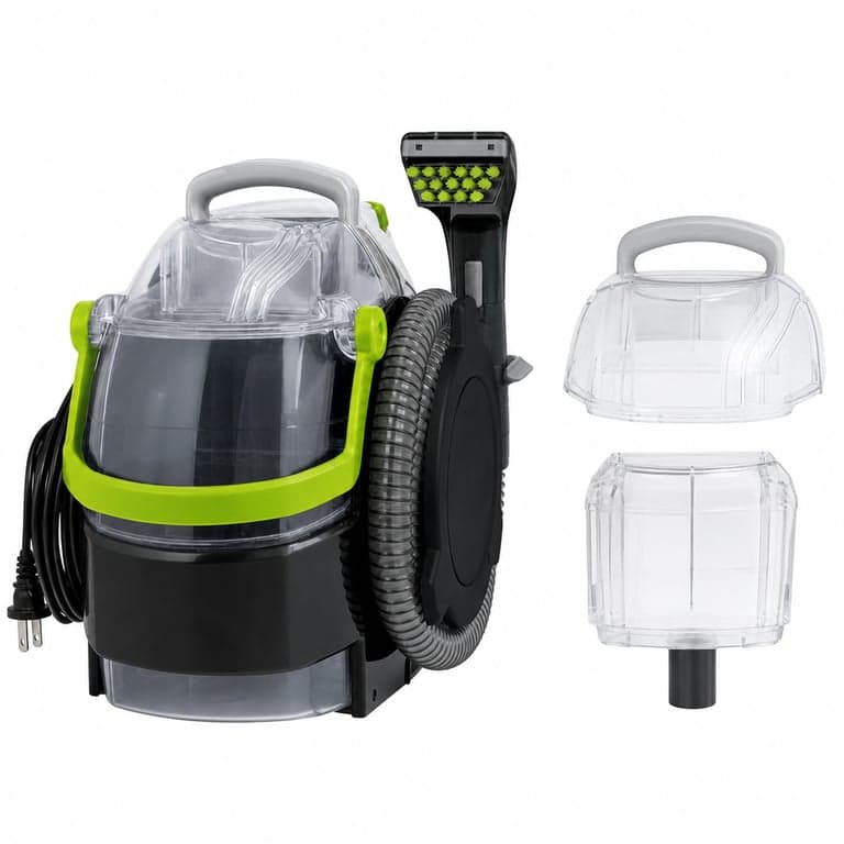 Aparat de curățat covoare și tapițerie Bissell SpotClean Pet Pro 15585, 750W - Utilizat, incomplet (fără detergent) (stare: vezi a 2-a poză)