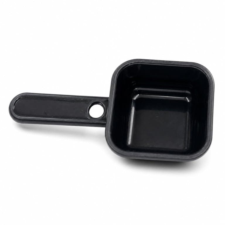 Polonic/dozator detașabil — Recipient pentru hrană animale de companie Amazon Basics (piesă de schimb)