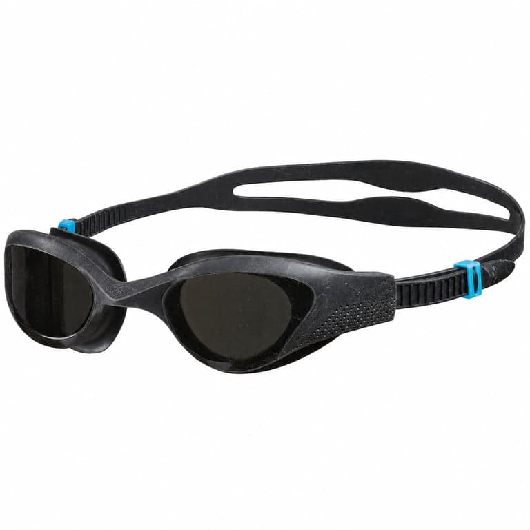 Ochelari de înot unisex pentru adulți Arena The One, cu lentile gri fumuriu-negru, protecție UV și zgâriați/uciți (stare: vezi a 2-a imagine)
