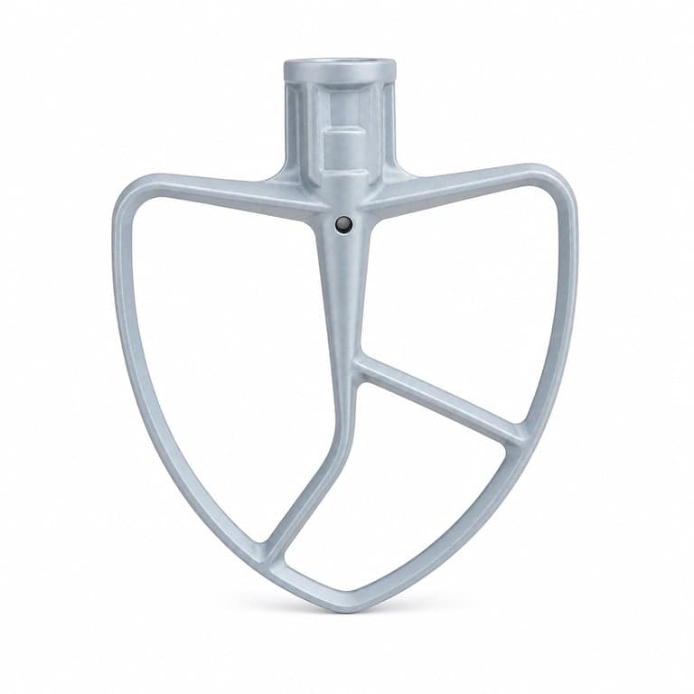 Paletă plată de amestecare — Robot de bucătărie KitchenAid 5KSM7591XBWH Heavy Duty (piesă de schimb)