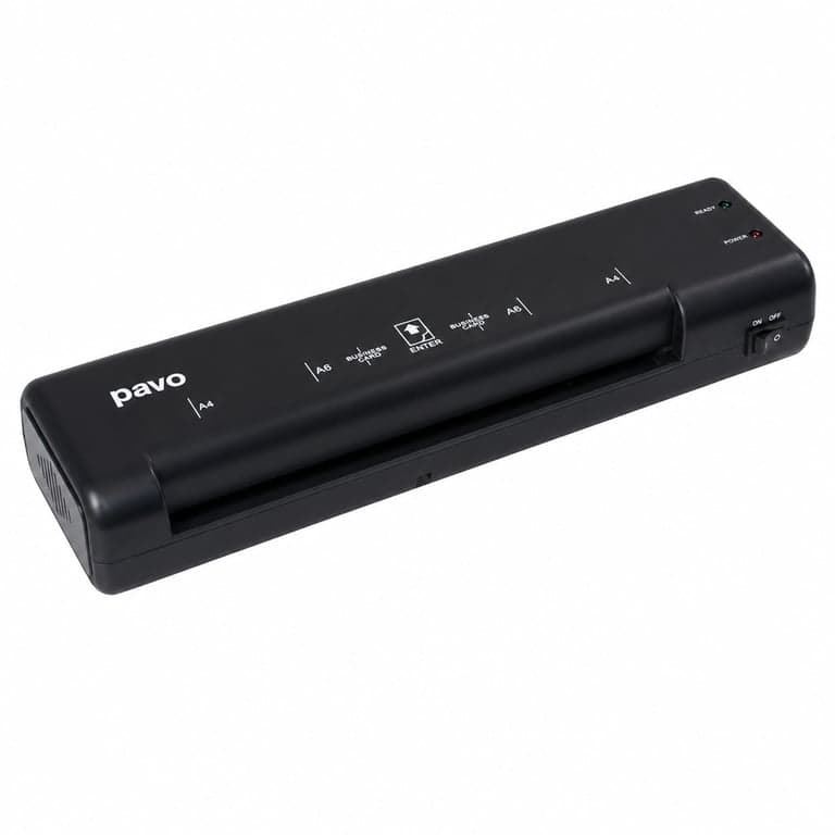 Laminator Pavo Florida A4 8038718 negru, utilizat, fără folii de laminare, TÜV/GS — Fără folii de laminare (stare: vezi a 2-a fotografie)