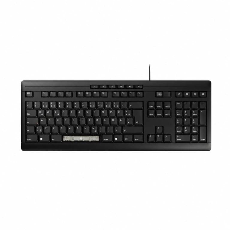 Tastatură cu fir CHERRY Stream — Tasta spațiu a căzut și nu mai poate fi pusă la loc (stare: vezi a 2-a imagine)