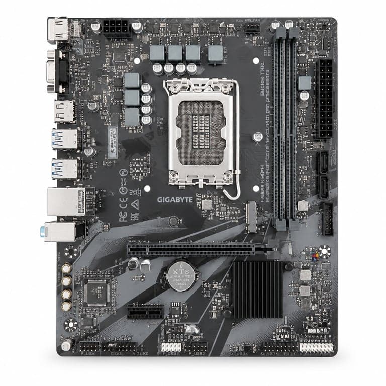 GIGABYTE H610M K DDR4 (rev.1.0) — MSI PRO H610M-G DDR4 Placă de bază Micro-ATX (componentă)