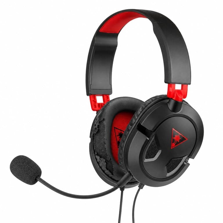 Căști de gaming Turtle Beach Recon 50 — defecte, funcționează parțial: căști rupte, cu funcționalitate parțială (stare: vezi imaginea 2)