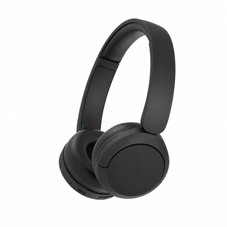 Căști Bluetooth Sony WH-CH520, negru - utilizate, butonul de pornire este mai greu de apăsat (stare: vezi imaginea nr. 2)