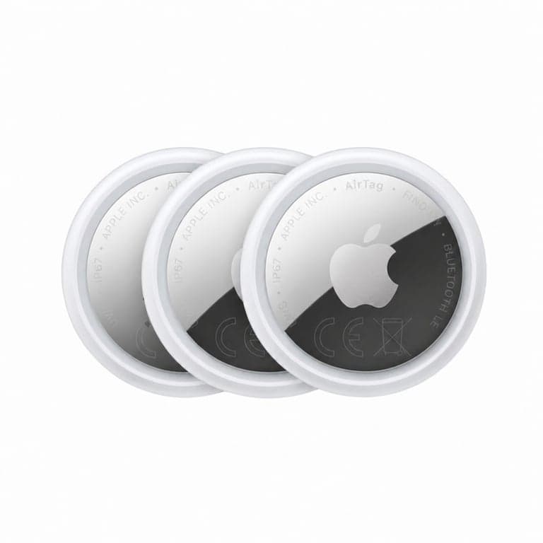 Localizator Apple AirTag (generația a 2-a), pachet de 3 bucăți – localizare Bluetooth pentru breloc, portofel, iPhone și iPad