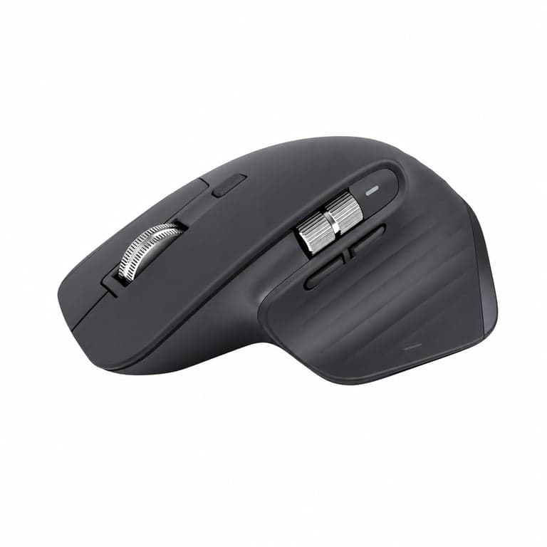 Mouse wireless Logitech MX Master 3S — defect, funcționează parțial: nu se conectează la stick și nici prin Bluetooth (stare: vezi a 2-a imagine)