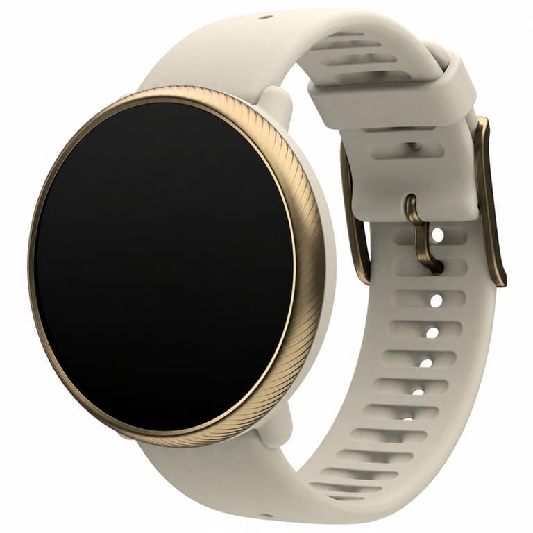 Ceas inteligent de fitness Polar Ignite 2 cu GPS și monitorizare cardiacă, planuri de antrenament personalizate, alb — fără încărcător (stare: vezi a 2-a imagine)