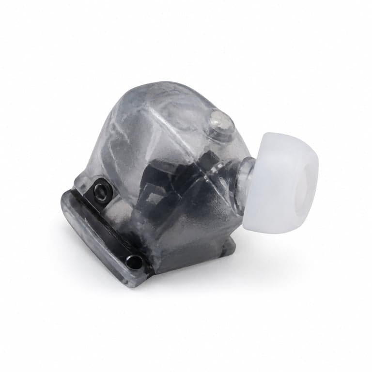 Piesă de schimb cască stânga Beats Studio Buds+ – Componentă pentru căști in-ear transparente, wireless, cu anulare a zgomotului
