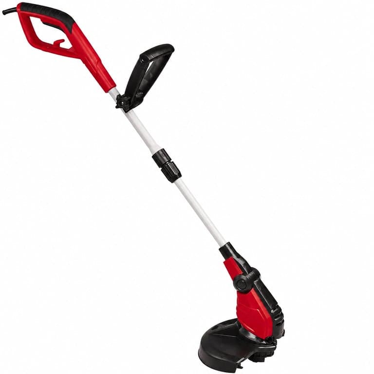 Set motocositoare electrică Einhell GC-ET 4530 – cap motor reglabil în 4 poziții, rotire la 180° — Bobinele cu fir lipsesc (stare: vezi a 2-a imagine)