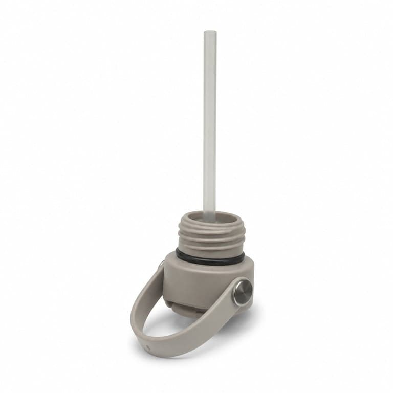 Capac cu pai FlipFlow — Sticlă pentru copii Super Sparrow FlipFlow 350 ml (piesă de schimb)