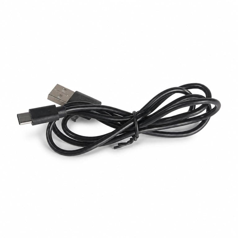 Cablu de încărcare USB — Mouse reîncărcabil wireless NGS EVO RUST BLACK (piesă de schimb)