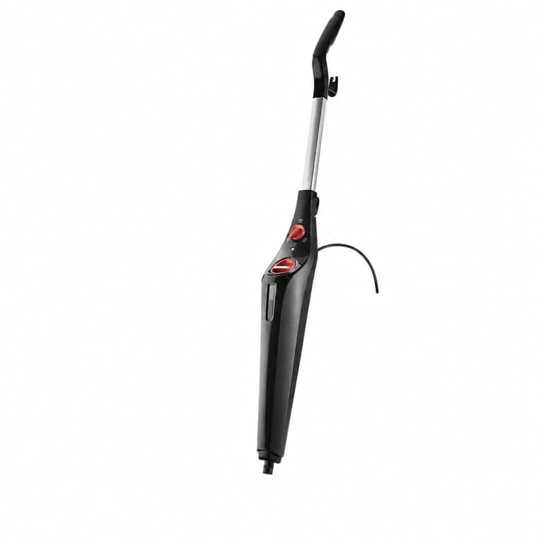Aparat de curățat cu abur Vileda Steam Plus XXL cu PowerPad, cap de 40 cm — pentru piese / dezmembrare: cap rupt de corpul principal (stare: vezi a 2-a fotografie)