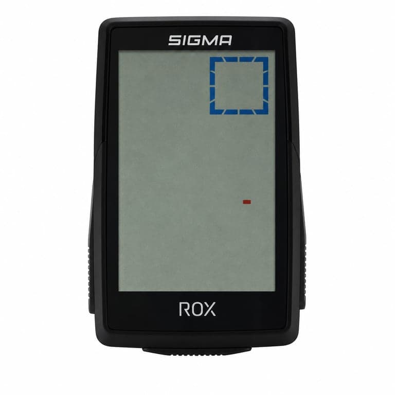 Ciclocomputer GPS Sigma ROX 4.0 SE cu navigație și altimetru, negru — fără suport Overclamp Butler (stare: vezi a 2-a imagine)