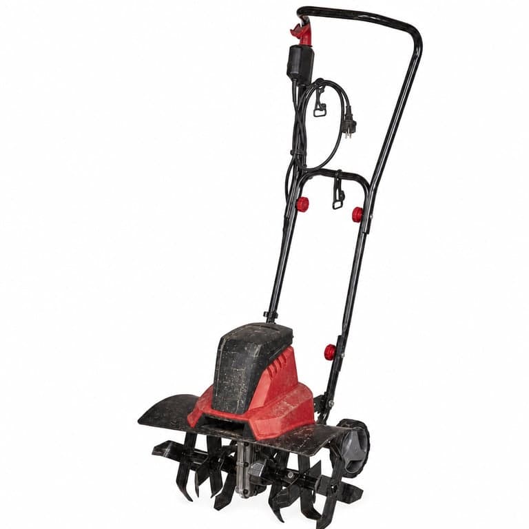 Motocultor electric Einhell GC-RT 1545 M, 1500 W, lățime de lucru 45 cm — carcasă și piese zgâriate, uzate (stare: vezi a 2-a imagine)