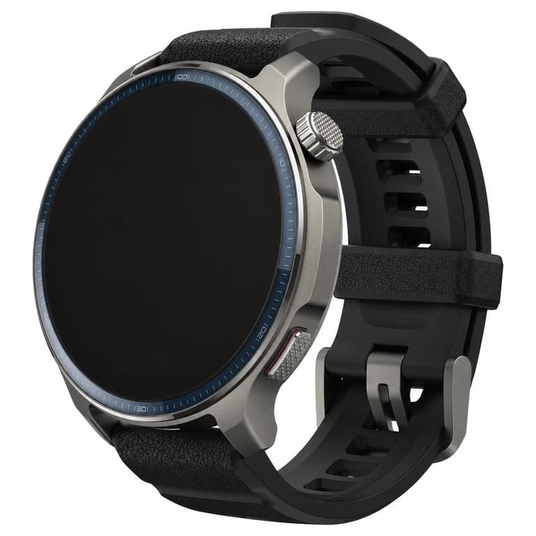 Ceas inteligent Amazfit Balance 2, 47 mm, 1,5" AMOLED, GPS, 180+ — defect, pentru piese: Se încarcă și vibrează (stare: vezi a 2-a imagine)