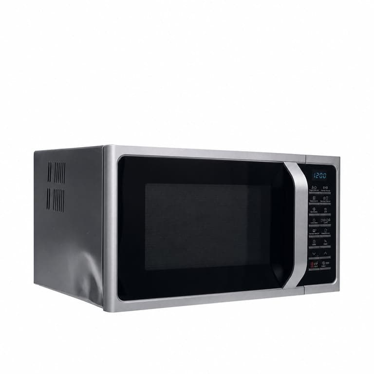 Cuptor cu microunde combinat Samsung Smart Oven cu grill, 28 L — Produsul prezintă o lovitură pe lateral din cauza transportului (stare: vezi a 2-a imagine)