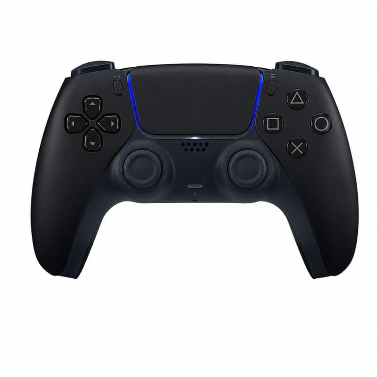 Controler wireless Sony DualSense PS5, culoare Midnight Black - utilizat, incomplet (cablu USB-C — USB-C; stare: vezi imaginea 2)